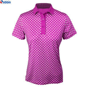 Camiseta Polo Personalizada con Logotipo para Mujer, Transpirable, con Impresión por Sublimación, Diseño de Ropa Polo para Mujer - Product Image 3
