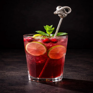 Juego de 4 agitadores de bebidas de níquel con diseño de flamenco para café, chocolate y batidos - Product Image 6