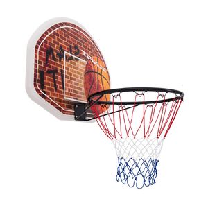 Tablero de Baloncesto de Pared para Interiores con Aro y 2 Redes para Gimnasio en Casa o Uso en el Aula - Product Image 3