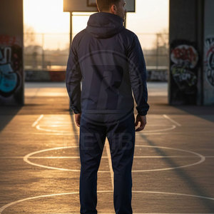 Nylon Tracksuit Summer Solid Eco-Friendly Breathable Light Fabric Daily Comfort Workout Wear - Product Image 5