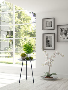 Ensemble de table basse moderne en aluminium de haute qualité pour salon, meubles de maison IHA IHAT278 - Product Image 6