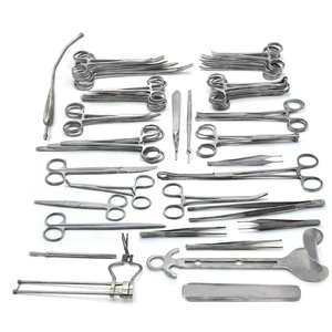 Kit de Instrumentos Quirúrgicos de Alta Calidad, Juego de Equipo Médico de Acero Inoxidable Premium para Hospitales y Centros Quirúrgicos - Product Image 1