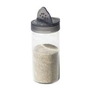 Pot à épices empilable en verre borosilicate résistant à la chaleur Atomico, avec conservation de la fraîcheur - Product Image 1
