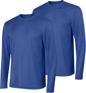 Camiseta Deportiva de Manga Larga para Hombre, de Secado Rápido, Compresión Atlética, para Gimnasio, Fitness, Culturismo, Entrenamiento, Running y Deportes de Alto Rendimiento - Product Image 6