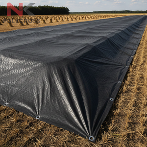 Toile de protection multicouche en PE laminé Palm Cross, triple couche, anti-déchirure, pour équipement logistique, imperméable et résistante aux UV - Product Image 5