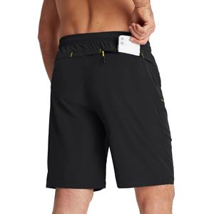 Pantalones Cortos Deportivos Casuales de Lona Hechos en Fábrica OEM, Nuevo Diseño, Llegada de Verano, Ajuste Cómodo, Secado Rápido, Transpirables, de Alta Calidad para Hombre - Product Image 4