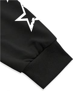 Conjunto Deportivo de 2 Piezas para Hombre, Resistente al Viento, con Sudadera con Capucha y Estampado Gráfico de Manga Larga y Pantalones Deportivos de Diseño - Product Image 6