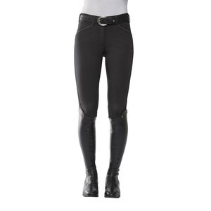 High Quality 4-way Stretch Horse Riding Breeches <b>Leggings</b> Tights <b>Equestrian</b> Wear Pants on Technical Fabric with Soft Feel - Product Image 1