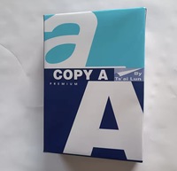Papier de copie A4 de qualité supérieure COPY a Brand, 80 g/m², 500 feuilles, ramette, pâte de bois vierge, papier d'impression pour bureau et photocopie