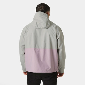 Chaqueta con Capucha para Hombre, Resistente al Viento, Diseño de Bloques de Color, Corte Holgado, Estilo Casual, Forro Polar, 100% Algodón, Ecológica, Ropa de Invierno - Product Image 5