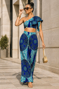 Tela Africana Ankara Premium con Estampado de Cera, Textil de Algodón Batik para Confección de Vestidos, Ropa de Moda, Venta al Por Mayor y Exportación - Product Image 3