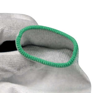 Gants de travail en fibre de carbone antistatiques 10⁶–10⁹Ω avec revêtement PU antidérapant et poignet élastique pour assemblage électronique de circuits imprimés (PCB) – Vietnam - Product Image 5