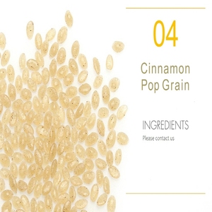 Suministro directo de fábrica Venta caliente 100% Natural Picante y fresco Magic Cinnamon Pop Grain Snack Pellet para Magic Pop Machine Corea - Product Image 2