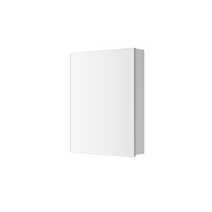 Armadietto a Specchio Senza Cornice 20'' L x 26'' A con Porta ad Apertura a Destra, Set di Accessori per Bagno - Product Image 5