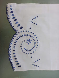 Patrones de bordado de algodón para manteles Juegos de cama Almohadas y otros productos de decoración del hogar - Product Image 2