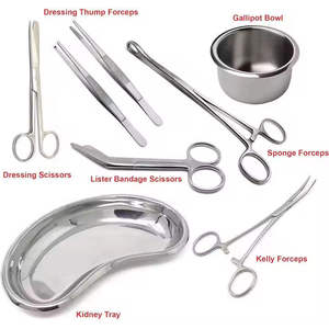Kit de Instrumentos Quirúrgicos Manuales Reutilizables de Acero Inoxidable (Gallipot Kidney) con Certificación CE Clase II de Dentavex - Product Image 6