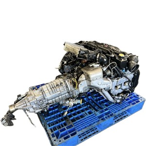 Moteur turbo 2.0L et transmission 6 vitesses JDM EJ20Y pour Subaru Legacy Spec B 06-07 - Product Image 1