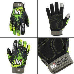 Guantes Mecánicos de Microfibra Antideslizantes MALUZA INDUSTRIES Premium, Transpirables, con Pantalla Táctil, para Reparaciones Automotrices y de Taller - Product Image 5