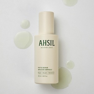 [INFINI GROW] AHSIL ไฟโต รีแพร์ อินฟิวชั่น แอมพูล วิตามิน เอ็นริช เคอร์เพส คอมเพล็กซ์  โซลูชั่นบำรุงผิวเพื่อผิวกระจ่างใส - Product Image 1