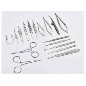 PISSCO Ophthalmic Surgical Instrument Set 17 Piece Cataract Surgery Instrument Set Cataract Surgery Instruments Ophthalmic - Product Image 4