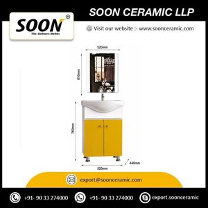 Magnus Collection : Meuble-lavabo pour salle de bain, exporté d'Inde à prix abordable - Product Image 5