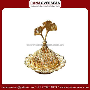 Porte-encens à charbon de bois en métal arabe et brûleur Bakhoor idéal pour détendre le stress à un prix compétitif du fournisseur - Product Image 3