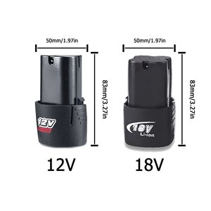 Chiave a Cricchetto Elettrica Ricaricabile 18V con Batteria agli Ioni di Litio - Product Image 3