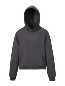 Sudadera con Capucha Personalizada para Hombre, 100% Algodón, Felpa, Tejido Grueso, Corte Regular, Ropa Urbana de Invierno - Product Image 4