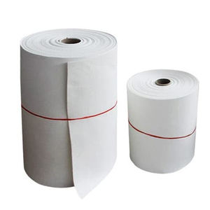 Papier en fibre céramique de qualité supérieure, matériau d'isolation haute température pour applications industrielles lourdes et métallurgiques - Product Image 2
