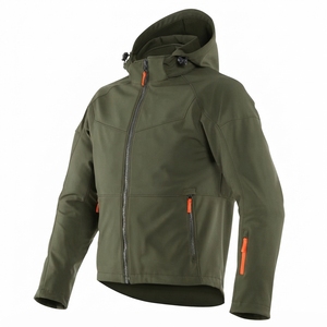 Chaqueta Protectora para Motociclistas con Estampado, Reforzada con Armadura, Ajuste Cómodo, para Invierno, de Secado Rápido, Poliéster, para Adultos, Venta al Por Mayor - Product Image 4
