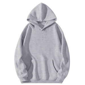 เสื้อฮู้ดดี้พรีเมียมแบบโอเวอร์ไซส์ ใส่ได้ทุกฤดู สำหรับทุกเพศทุกวัย - Product Image 6
