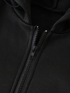 Bon fabricant de sweats à capuche pour hommes avec strass, entièrement personnalisables, tendance, anti-rides, de haute qualité. - Product Image 5