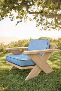 Conjunto de Sillas de Madera de Teca para Exteriores, Muebles de Patio para Conversación, Proveedor de Indonesia, Muebles Modernos para Jardín - Product Image 3