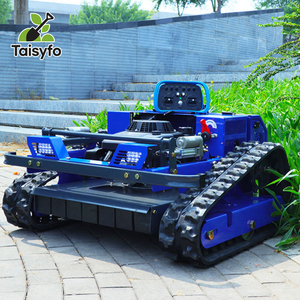CE/EPA認証 DIY 工業用 全地形対応 RC 大出力ガソリン4ストローク コードレス自走式芝刈り機 ガーデン クローリングロボット - Product Image 1