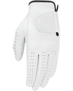 Guante de Golf de Cuero Blanco SOSH4, Transpirable, con Dedos Completos, Muñeca Ajustable, para Deportes al Aire Libre - Product Image 2