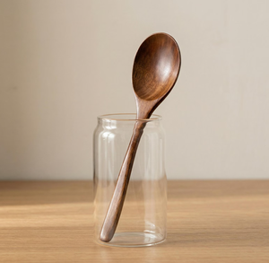 12 Inch <b>Serving</b> <b>Spoon</b>, 1 Sturdy Wood <b>Spoon</b> for Cooking - Utensil for Non-Stick Cookware, Mix, Stir, or Serve, Natural sheesham - Product Image 5