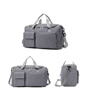 Diseño personalizado, LOGO personalizado, mochila impermeable, bolsa deportiva de gimnasio, bolsa de lona deportiva de gran capacidad - Product Image 1