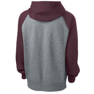 Sweat à capuche oversize en coton 100% de haute qualité, teinture unie, style streetwear, mode personnalisée pour hommes, automne, écologique, prix d'usine en gros - Product Image 2