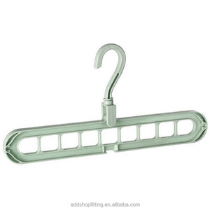 Magic Detachable Flexible Adjustable 9-Slot Injection-Molded Plastic Multifunction Saving Bathroom/<b>Wardrobe</b> Storage Tools - Product Image 6