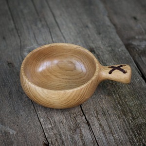 Tasse Kuksa Premium, économique, faite à la main en bois, pour café, thé, aventures en plein air et usage quotidien, tasse Kuksa naturelle - Product Image 2