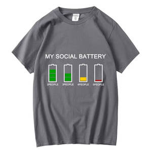 Camisetas de Hombre de Último Diseño 100% Algodón, Camisetas de Moda para Hombre, Camisetas de Hombre con Color Personalizado para Adultos - Product Image 6