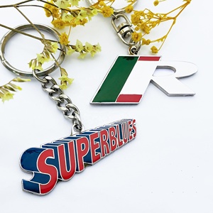 Cheap Metal Hard Enamel Keyring Cute Gold Plated <b>Custom</b> Keychain <b>Key</b> holder <b>Ring</b>, Marktex - Product Image 5