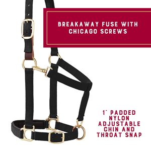 Accesorios Completos: Juego de Cuerdas y Cabestros para Caballos, Ponis Pequeños y Grandes, Suministros Ecuestres de Nylon, Estilo Silla de Montar Western - Product Image 3