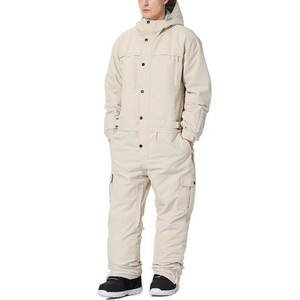 Traje de Esquí Profesional de una Pieza, Impermeable, Cortavientos, Térmico, Mono para Snowboard, Transpirable, para Hombres y Mujeres, Ropa de Invierno para la Nieve - Product Image 4