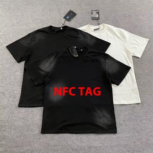 เสื้อยืดคอกลมแขนสั้นแบบยูนิเซ็กซ์ ผ้าฝ้าย 100% พิมพ์ลายตัวอักษร ระบายเหงื่อได้ดี ทรงเข้ารูป เหมาะสำหรับเล่นกีฬาทุกฤดู รับสกรีนชื่อทีม - Product Image 6
