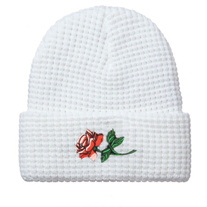 Gorro de Punto Jacquard Informal de Color Sólido, Protección para los Oídos, Gorros Cálidos de Invierno, Fabricante, Jacquard Personalizado, Unisex - Product Image 3
