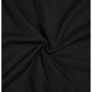 Maillot de baseball unisexe noir moderne avec bordure rose fluo contrastante, haut de performance respirant - Product Image 5