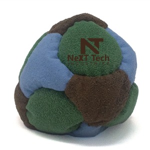 <b>Hacky</b> <b>Sacks</b> Synthetic Suede Footbags 2.5 Inches Toy Customized Design & Logo - Product Image 6