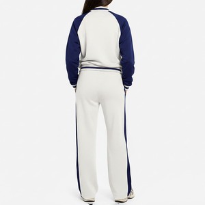 Conjunto Deportivo Personalizado para Mujer, Sudadera con Capucha y Pantalones Jogger de Felpa, Ropa Deportiva de Marca Privada al por Mayor, Alta Calidad - Product Image 5