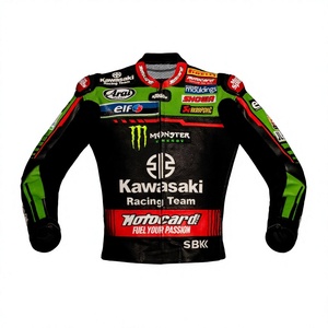 Jonathan Rea Rawasaki Pro MotoCP - Equipo de Protección para Motociclistas, Armadura para Motociclistas, Chaqueta Resistente con Certificación CE - Product Image 1